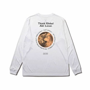  バスケットロング　Tシャツ ウェア   アクター AKTR AKT LOCAL EARTH L/S SPORTS TEE  W