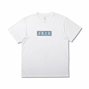  バスケットTシャツ ウェア   アクター AKTR MIXTURE TIEDYE LOGO SPORTS TEE WHITE 