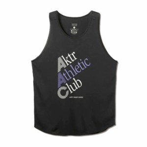  バスケットノースリーブ　タンクトップ ウェア   アクター AKTR AACxSPORTY COFFEE ATHLETIC T