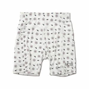  バスケットショーツ バスパン ジュニア  レディーズ ウェア   アクター AKTR GLOW BIKER SHORTS WH