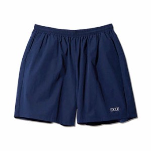  バスケットショーツ バスパン ウェア   アクター AKTR BASIC SHORT WIDE PANTS NAVY   【M