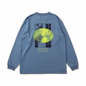  バスケットロング　Tシャツ ウェア   アクター AKTR AEROSTEAM PHOTO L/S DRYTECH TEE B