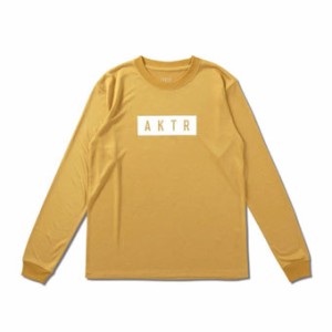  バスケットロング　Tシャツ ジュニア キッズ ウェア   アクター AKTR KIDS AKTR LOGO L/S SPORT