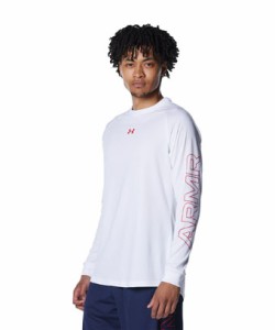  バスケットロング　Tシャツ ウェア   アンダーアーマー UnderArmour UA Tech Graphic L/S T 