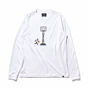  バスケットロング　Tシャツ ウェア   スポルディング Spalding L/S Tシャツ ピクトグラム White   スト