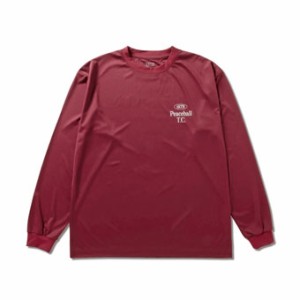  バスケットロング　Tシャツ ウェア   アクター AKTR PEACEBALL T.C. L/S SPORTS TEE BUR