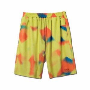  バスケットショーツ バスパン ウェア   アクター AKTR SCRIBBLE 8.5-INCH SHORTS YELLOW 