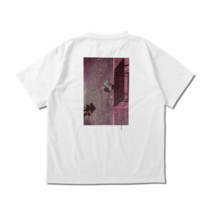  バスケットTシャツ ウェア   アクター AKTR DRYTECH NEO-POP PHOTO TEE WHITE   ストリ