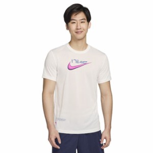  バスケットTシャツ ウェア   ナイキ Nike Nike DriFit TEE Saill/White   ストリート 【M