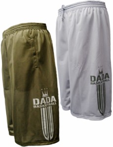  バスケットショーツ バスパン ウェア  リバーシブル　ソード  ダダ DADA Rev Sword Shorts Khaki/