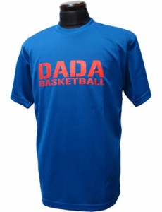  バスケットTシャツ ウェア  ビッグ　ロゴ  ダダ DADA DADA Big Logo Tee Blu/Red   【MEN