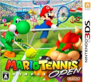 【中古】 3DS MARIO TENNIS OPEN (マリオテニスオープン) 