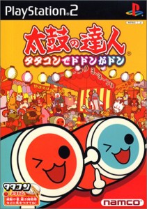 【中古】 PS2 太鼓の達人 タタコンでドドンがドン（タタコンなし）