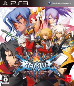 【中古】 PS3 BLAZBLUE (ブレイブルー クロノファンタズマ)