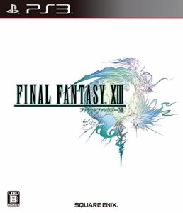 【中古】 PS3 ファイナルファンタジーXIII