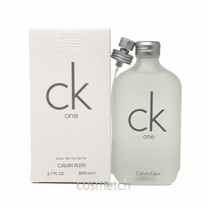 カルバンクライン シーケー ワン EDT 200ml SP （香水）