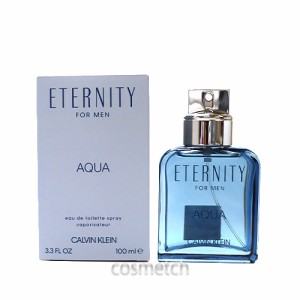 カルバンクライン エタニティ アクア フォーメン EDT 100ml SP （香水）