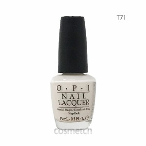 OPI ネイルラッカー T71 （マニキュア） 売り尽くし！