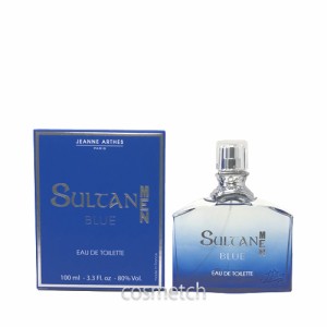 ジャンヌアルテス スルタン メン ブルー EDT 100ml SP （香水）