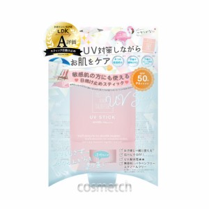 【1点までメール便選択可】 マザー＆ドーター クリアUVスティック SPF50+ PA++++ ウォータープルーフ 15g*