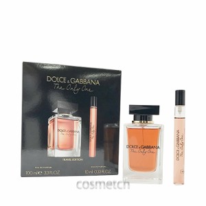 ドルチェ＆ガッバーナ ザ ワン ザ オンリーワン EDP 50ml + 10ml セット （香水）