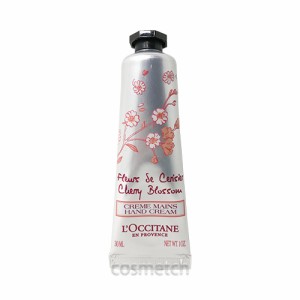 ロクシタン チェリーブロッサム ソフトハンドクリーム 30ml （ハンドケア）