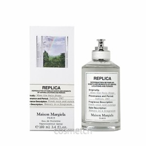 メゾンマルジェラ レプリカ ウェン ザ レイン ストップス EDT 100ml SP （香水）