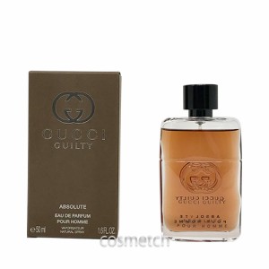 【訳アリ商品】 グッチ ギルティ アブソリュート プールオム EDP 50ml SP (香水)