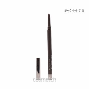 【1点までメール便選択可】 MAC カラー エクセス ジェルペンシル 0.35g #シック タット ブロ （アイライナー）