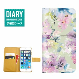 iPhone6s ケース 手帳型 送料無料  Flower フラワー デザイン オシャレ フラワー Flower 花 花柄 カワイイ