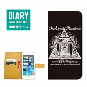 iPhone6s ケース 手帳型 送料無料 Freemason フリーメイソンilluminati イルミナティ The Eye Of Providence ZEELE オシャレ クール 都市