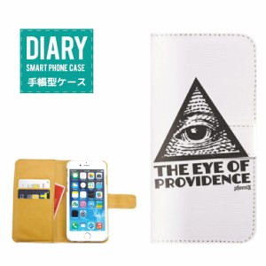 iPhone6s ケース 手帳型 送料無料 Freemason フリーメイソンilluminati イルミナティ The Eye Of Providence ZEELE オシャレ クール 都市