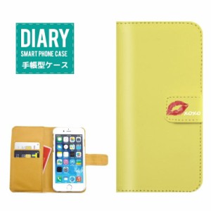 iPhone8 Plus ケース 手帳型 送料無料 リップ 唇柄I Miss You Call Me セレブ 女子 GIRL XOXO オシャレ ファッション カワイイ 人気 リッ