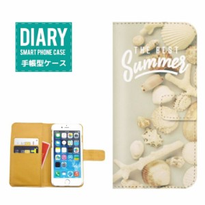 iPhone6s ケース 手帳型 送料無料 THE BEST SUMMERサマー 夏 キュート カワイイ 女子 ブルー ホワイト レッド ピンク グレー イエロー オ