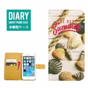 iPhone6s ケース 手帳型 送料無料 THE BEST SUMMERサマー 夏 キュート カワイイ 女子 ブルー ホワイト レッド ピンク グレー イエロー オ