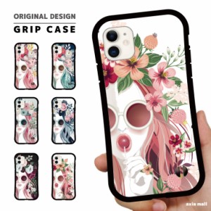 グリップケース スマホケース iPhone14 Pro Max Plus 13mini SE2 SE3 ケース 芸能人 スマホケース 耐衝撃 TPU 可愛い かわいい お洒落 fa