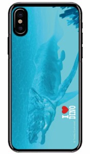 Dinosaur Design 恐竜デザインシリーズ 「ダンクルオステウス」 （クリア） / for iPhone X/XS/Apple iphoneX iphoneXS ケース カバー ip