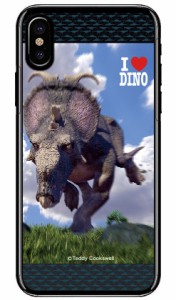 Dinosaur Design 恐竜デザインシリーズ 「パキリノサウルス」 （クリア） / for iPhone X/XS/Apple iphoneX iphoneXS ケース カバー ipho