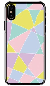 ステンドグラス パステル （クリア） / for iPhone X/XS/Apple Coverfull iphoneX iphoneXS ケース カバー iphone XS カバーアイフォン10