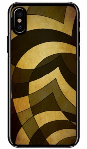 Cf LTD ブラック×ゴールドコレクションシリーズ ハート （クリア） / for iPhone X/XS/Apple iphoneX iphoneXS ケース カバー iphone XS