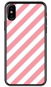 Cf LTD ピンキーコレクション ストライプA （クリア） / for iPhone X/XS/Apple iphoneX iphoneXS ケース カバー iphone XS カバーアイフ