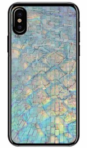 アロワナ ウロコ （クリア） / for iPhone X/XS/Apple Coverfull iphoneX iphoneXS ケース カバー iphone XS カバーアイフォン10 10S 送