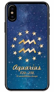 Cf LTD 12星座デザインシリーズ 水瓶座 （クリア） / for iPhone X/XS/Apple iphoneX iphoneXS ケース カバー iphone XS カバーアイフォ