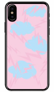 エレクトロクラウド ピンク （クリア） / for iPhone X/XS/Apple SECOND SKIN iphoneX iphoneXS ケース カバー iphone XS カバーアイフォ