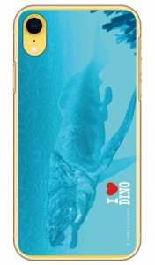 Dinosaur Design 恐竜デザインシリーズ 「ダンクルオステウス」 （クリア） / for iPhone XR/Apple ハードケース iphoneXR ケース iphone