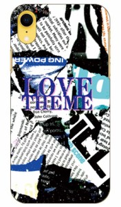 Code；C 「LOVE THEME」 / for iPhone XR/Apple SECOND SKIN ケース クリア スマホカバー スマホケース アイフォン カバー アイフォーン 