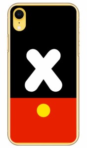 Cf LTD ボーイ イニシャル X （クリア） / for iPhone XR/Apple Coverfull ハードケース iphoneXR ケース iphoneXR カバー ケース アイフ