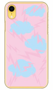 エレクトロクラウド ピンク （クリア） / for iPhone XR/Apple SECOND SKIN ハードケース iphoneXR ケース iphoneXR カバー ケース アイ