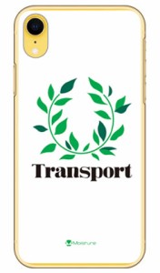 Transport Laurel ホワイト （クリア） / for iPhone XR/Apple SECOND SKIN ハードケース iphoneXR ケース iphoneXR カバー ケース アイ