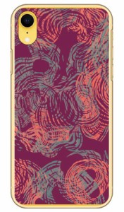 テクスチャフリーク ワインレッド （クリア） / for iPhone XR/Apple Coverfull ハードケース iphoneXR ケース iphoneXR カバー ケース 